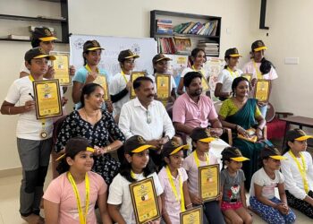 Young universal achievers in yoga