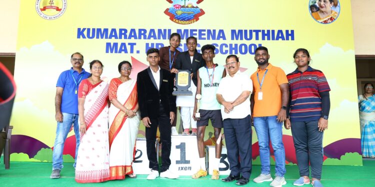 Annual day at Sri Sankara School