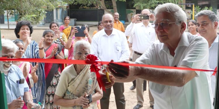 The Art of Giving – KV IIT Chennai 1979 batch reunion