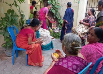 Celebrations at Sakambari