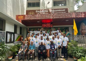 The Art of Giving – KV IIT Chennai 1979 batch reunion