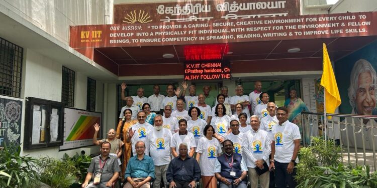 The Art of Giving – KV IIT Chennai 1979 batch reunion