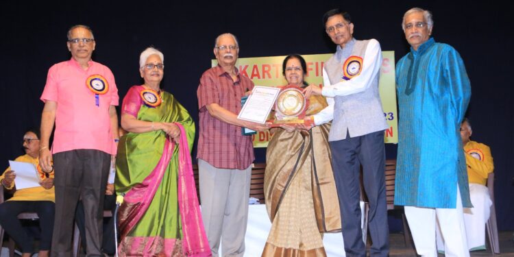 The Art of Giving – KV IIT Chennai 1979 batch reunion