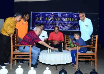 21st Adyar Times FIDE rated Open Chess Tournament – 2023