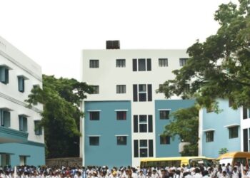 Alumni meet of A.M.M. School