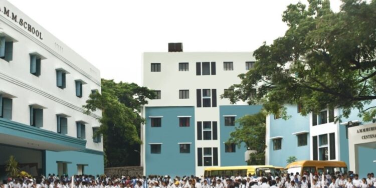 Alumni meet of A.M.M. School