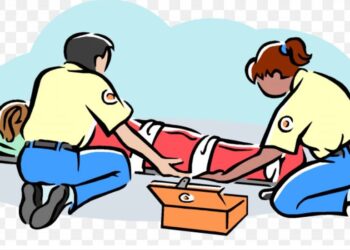 Timely aid saves a life