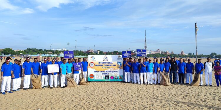 TREE Foundation observes the International Coastal Clean-up Day