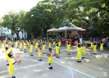 AMM school celebrates field day with grandparents