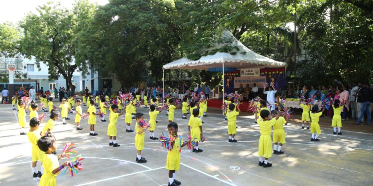 AMM school celebrates field day with grandparents
