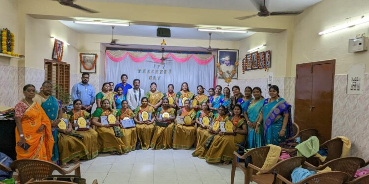 AMM school celebrates field day with grandparents