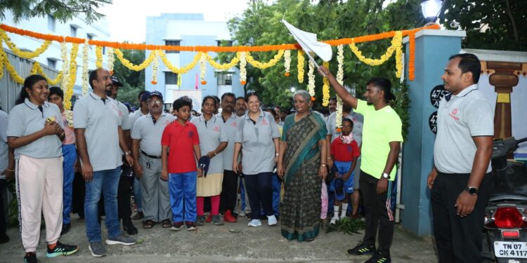 Promed Hospital organises free heart checkup camp for Chennai Police