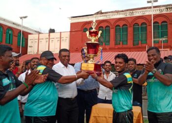 Zone 9 team clinches the Urbaser Sumeet Premier League; Zone 13 runners-up