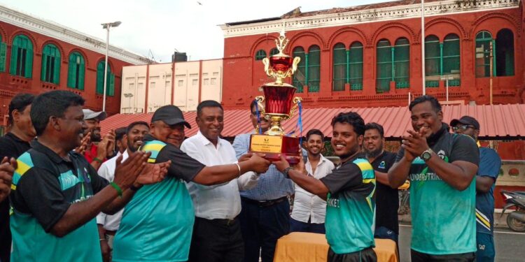 Zone 9 team clinches the Urbaser Sumeet Premier League; Zone 13 runners-up