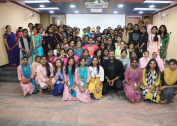 Inter-collegiate fest at Patrician college