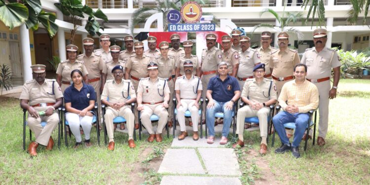 IIT Madras conducts training for Chennai Police on road safety