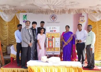 ALERT and GCC install AEDs commemorating World First Aid Day