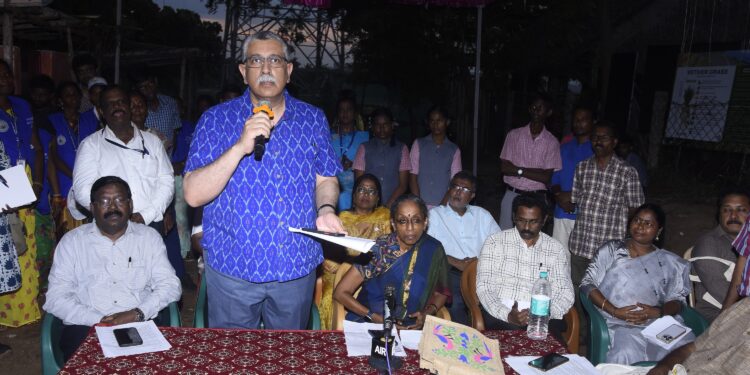Vetiver Promotion and launch of EPIC Fellowship Programme at Padur
