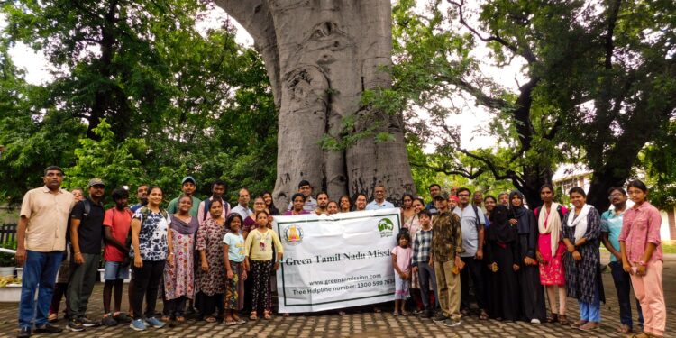 A walk with the Heritage trees of Chennai