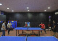 OMR locals display their Table Tennis prowess