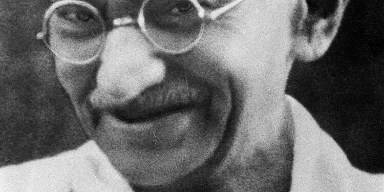 Gandhi Jayanthi celebrations in the neighbourhood