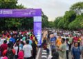Gandhi Jayanthi celebrations in the neighbourhood