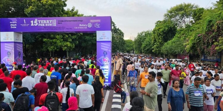 Gandhi Jayanthi celebrations in the neighbourhood