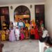 Gandhi Jayanthi celebrations in the neighbourhood