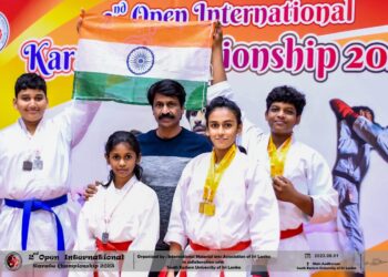 Gandhi Jayanthi celebrations in the neighbourhood