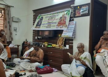 Observing Mahalayapaksham