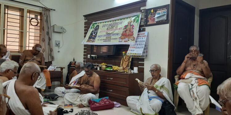 Observing Mahalayapaksham