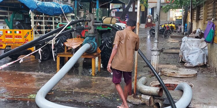 Wait for Kamaraj Nagar residents continues as issue of SWD stays unresolved