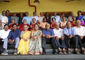 Nostalgic memories at alumni reunion