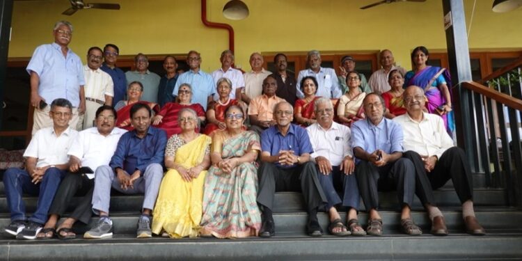 Nostalgic memories at alumni reunion