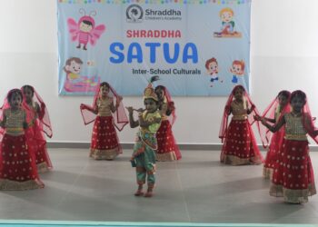 Little Champs compete with jubilation