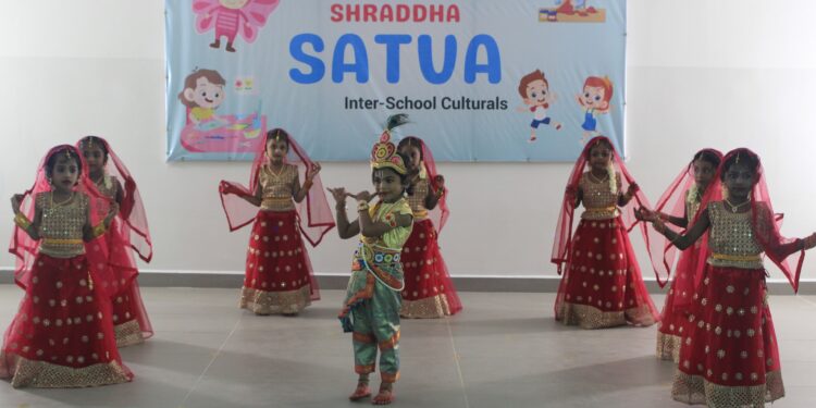 Little Champs compete with jubilation