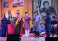 Hamsadhwani pays tribute to MS