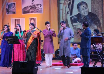 Hamsadhwani pays tribute to MS
