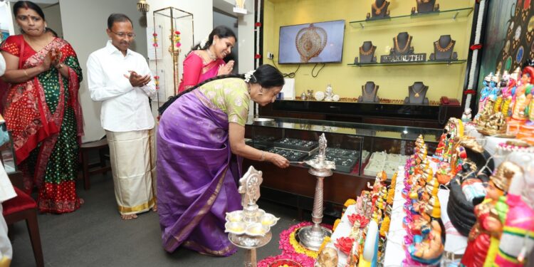 Sangeetha Mela at the House of Jewellery