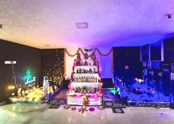 Navaratri celebration at Radiance Mandarin