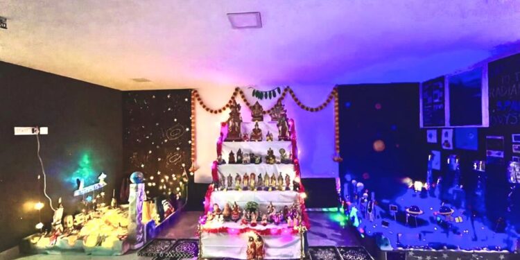 Navaratri celebration at Radiance Mandarin