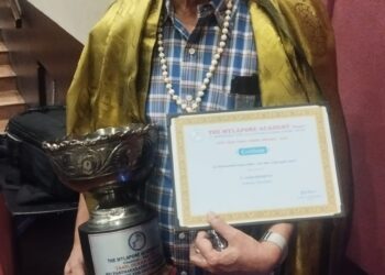 Neighbourhood dramatist heaps awards