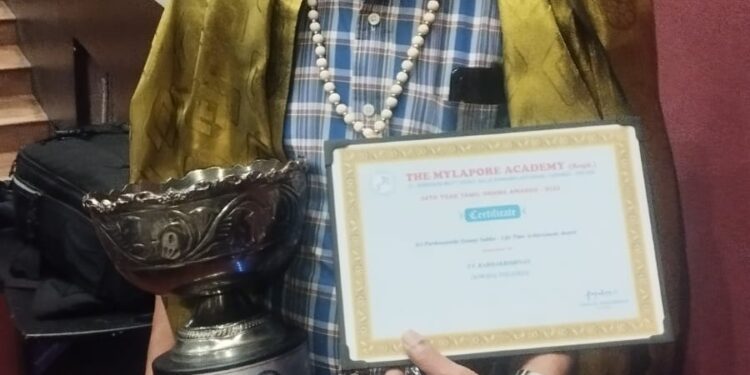 Neighbourhood dramatist heaps awards