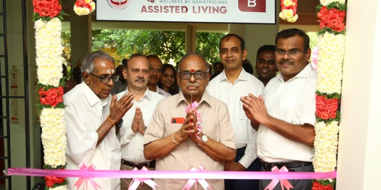 Geri Care’s landmark assisted living centre opens in Mogappair