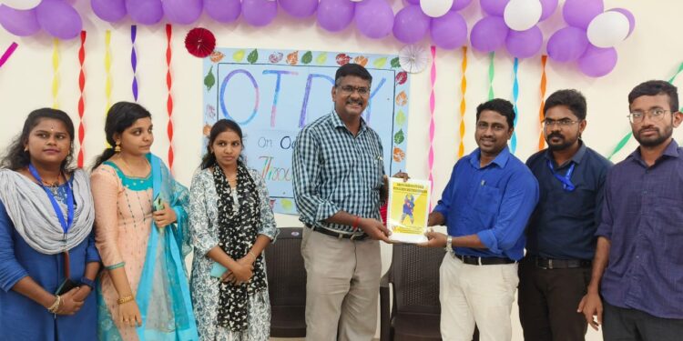 NIEPMD celebrates World Occupational Therapy Day