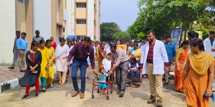 NIEPMD celebrates World Occupational Therapy Day