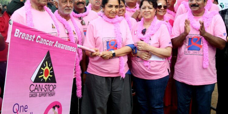 Breast Cancer Awareness Walkathon