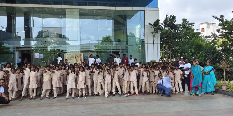 Educational tour for rural govt school children