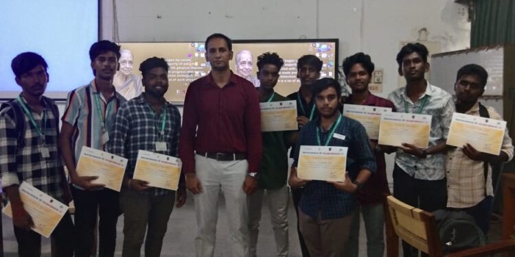 Cancer awareness programme at Cancer Institute