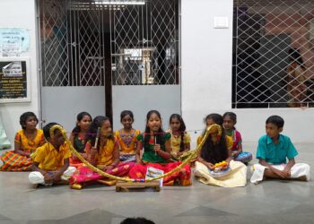 Children Day celebrations of Ward 179